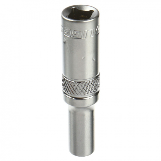 LIGE Головка торцевая  5мм 1/4" 6-гранная глубокая L-50мм LG-25105 - 1