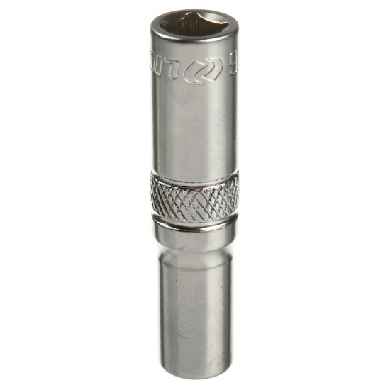 LIGE Головка торцевая  6мм 1/4" 6-гранная глубокая L-50мм LG-25106 - 1