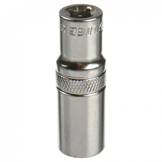 LIGE Головка торцевая 13мм 1/4" 6-гранная глубокая L-50мм LG-25113 - 1