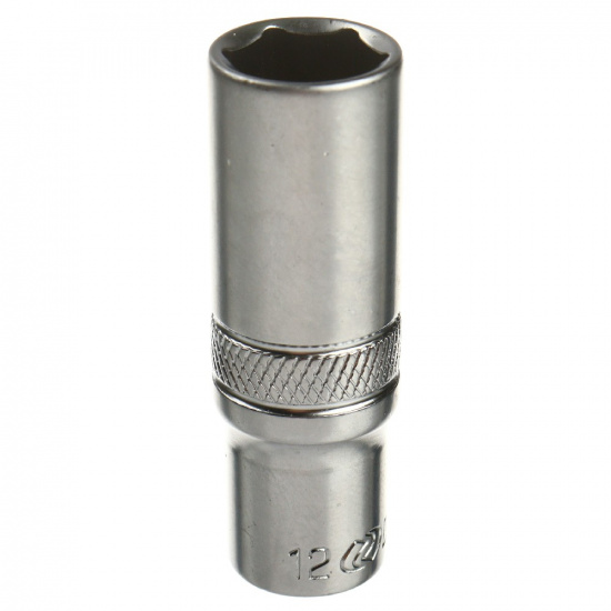 LIGE Головка торцевая 13мм 1/4" 6-гранная глубокая L-50мм LG-25113 - 1