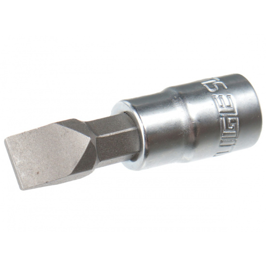 LIGE Головка-бита 1/4" SLOTTED SL8мм LG-28108 - 1