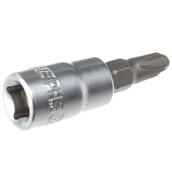 LIGE Головка-бита 1/4" PHILLIPS PH.3 LG-28203 - 1