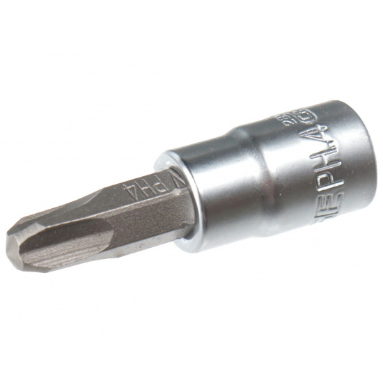 LIGE Головка-бита 1/4" PHILLIPS PH.4 LG-28204 - 1