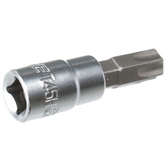 LIGE Головка-бита 1/4" TORX с отверстием T45H LG-28445 - 1
