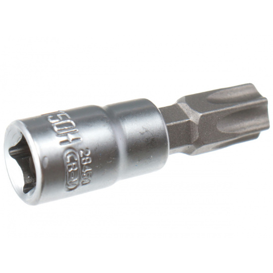LIGE Головка-бита 1/4" TORX с отверстием T50H LG-28450 - 1