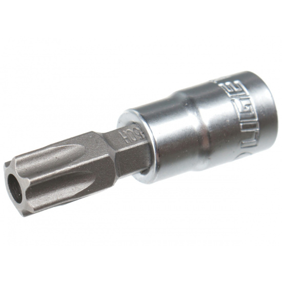 LIGE Головка-бита 1/4" TORX с отверстием T50H LG-28450 - 1