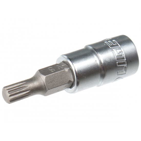 LIGE Головка-бита 1/4" SPLINE M5 LG-28505 - 1