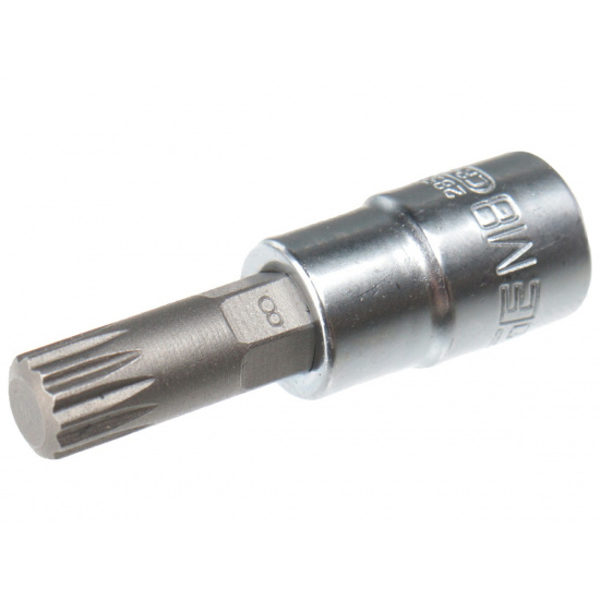 LIGE Головка-бита 1/4" SPLINE M8 LG-28508 - 1
