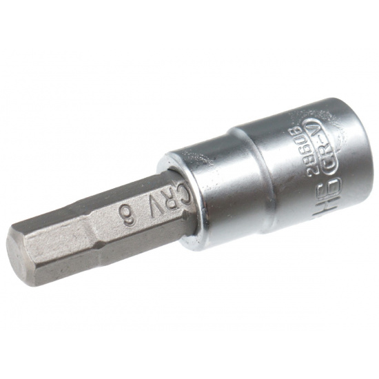 LIGE Головка-бита 1/4" HEX H6 LG-28606 - 1