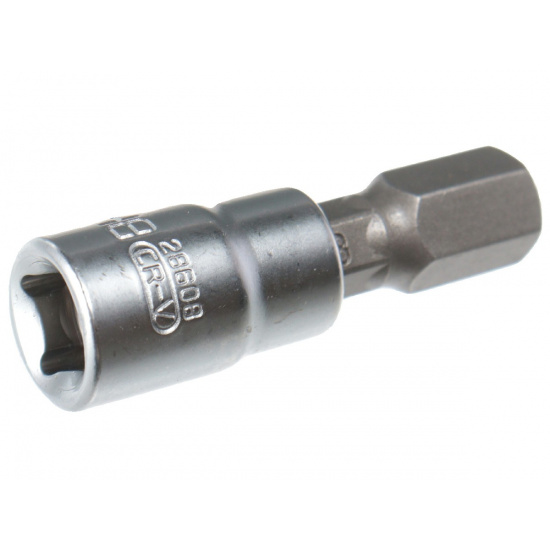 LIGE Головка-бита 1/4" HEX H8 LG-28608 - 1