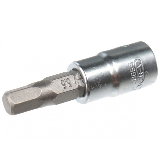 LIGE Головка-бита 1/4" HEX H5.5 LG-28655 - 1
