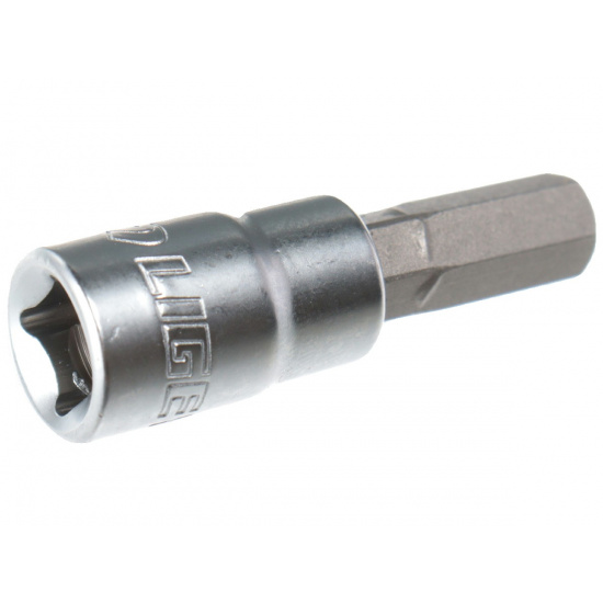 LIGE Головка-бита 1/4" HEX H6.5 LG-28665 - 1