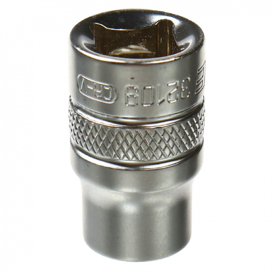 LIGE Головка торцевая  9мм 3/8" 6-гранная L-28мм LG-32109 - 1