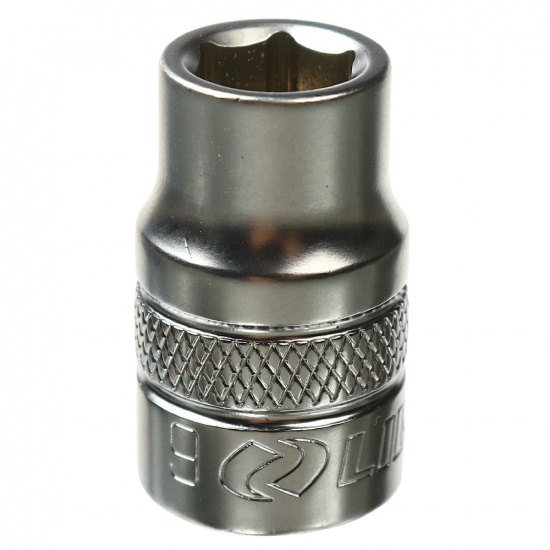 LIGE Головка торцевая  9мм 3/8" 6-гранная L-28мм LG-32109 - 1