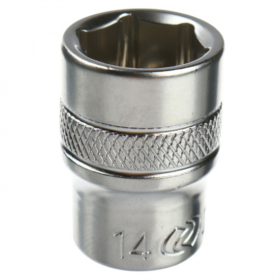 LIGE Головка торцевая 14мм 3/8" 6-гранная L-28мм LG-32114 - 1
