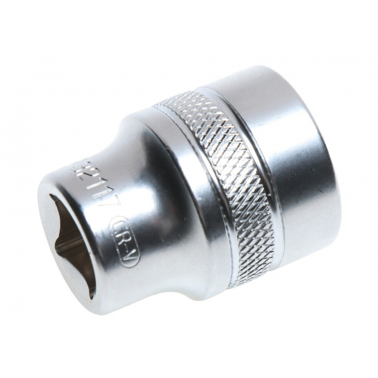 LIGE Головка торцевая 17мм 3/8" 6-гранная L-30мм LG-32117 - 1