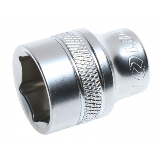 LIGE Головка торцевая 17мм 3/8" 6-гранная L-30мм LG-32117 - 1