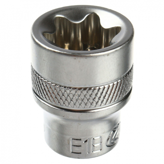 LIGE Головка торцевая Е18 3/8" TORX L-28мм LG-32318 - 1