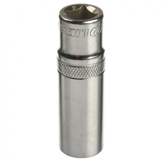 LIGE Головка торцевая 14мм 3/8" 6-гранная глубокая L-63мм LG-36114 - 1