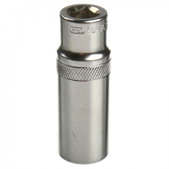 LIGE Головка торцевая 15мм 3/8" 6-гранная глубокая L-63мм LG-36115 - 1