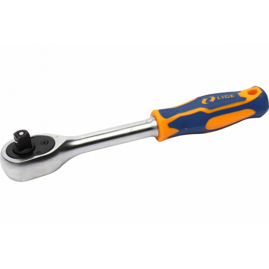 LIGE Трещотка реверсивная 3/8" (L-205мм, 72зуб.) LG-39101 - 1