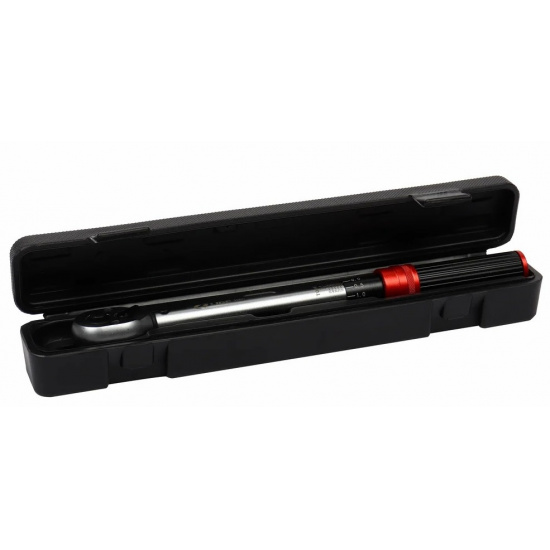 LIGE Ключ динамометрический 3/8" (10-60Nm) L-295мм с быстрой фиксацией, в кейсе LG-39801 - 1