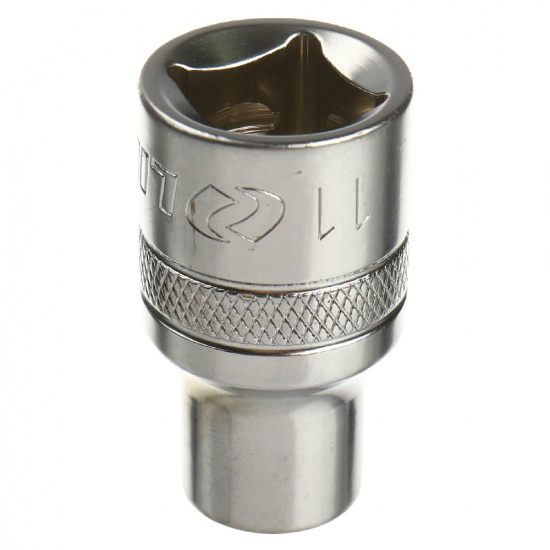 LIGE Головка торцевая 11мм 1/2" 6-гранная L-38мм LG-43111 - 1