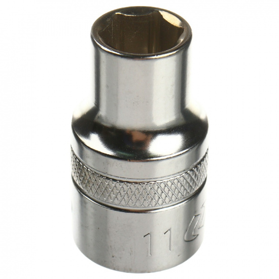 LIGE Головка торцевая 11мм 1/2" 6-гранная L-38мм LG-43111 - 1