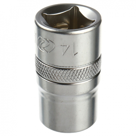 LIGE Головка торцевая 14мм 1/2" 6-гранная L-38мм LG-43114 - 1