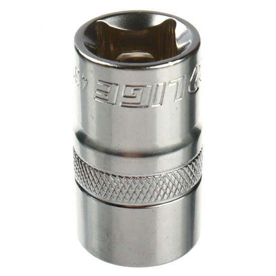 LIGE Головка торцевая 16мм 1/2" 6-гранная L-38мм LG-43116 - 1