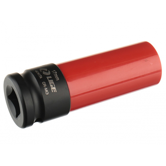 LIGE Головка торцевая 17мм 1/2" ударная для литых дисков Mercedes-Benz LG-441417A - 1