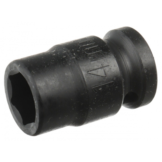 LIGE Головка торцевая 14мм 1/2" 6-гранная ударная L-38мм LG-443114 - 1