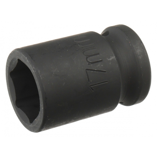 LIGE Головка торцевая 17мм 1/2" 6-гранная ударная L-38мм LG-443117 - 1