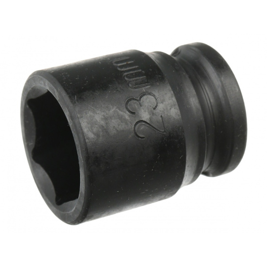 LIGE Головка торцевая 23мм 1/2" 6-гранная ударная L-41мм LG-443123 - 1