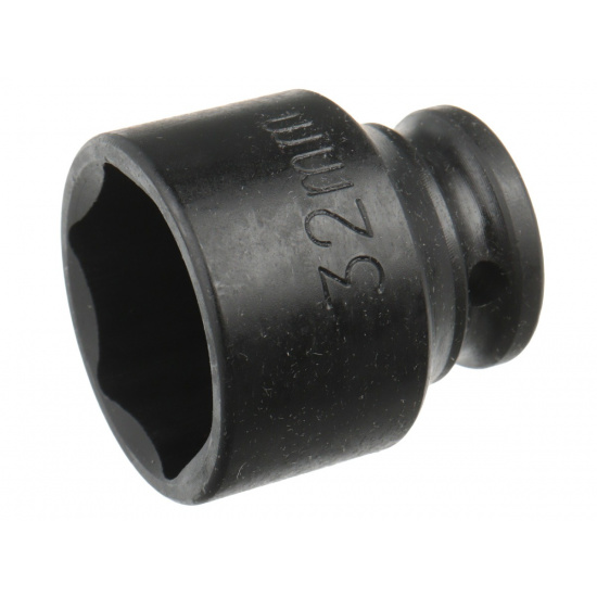 LIGE Головка торцевая 32мм 1/2" 6-гранная ударная L-45мм LG-443132 - 1