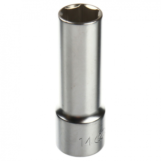 LIGE Головка свечная 14мм 1/2" 6-гранная L-65мм LG-47014 - 1