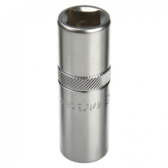LIGE Головка свечная 16мм 1/2" 6-гранная L-65мм LG-47016 - 1