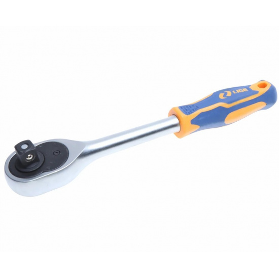 LIGE Трещотка реверсивная 1/2" (L-260мм, 72зуб.) LG-49101 - 1
