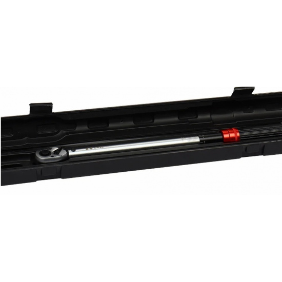 LIGE Ключ динамометрический 1/2" (40-220Nm) L-500мм с быстрой фиксацией в кейсе LG-49803 - 1