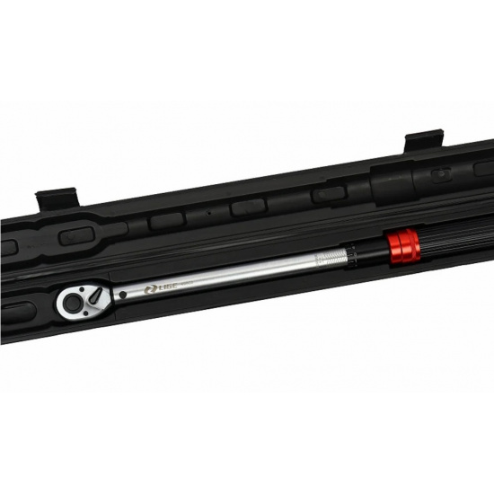 LIGE Ключ динамометрический 1/2" (40-220Nm) L-500мм с быстрой фиксацией в кейсе LG-49803 - 1