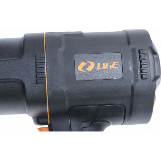 LIGE Пневмогайковерт ударный 3/4" (2000Nm, 5500 об/мин, 6bar, 255 л/мин, 3.85кг) LG-60101 - 1