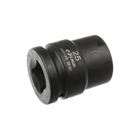 LIGE Головка торцевая 25мм 3/4" 6-гранная ударная L-54мм LG-665125 - 1