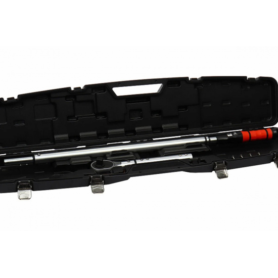 LIGE Ключ динамометрический 3/4" (150-800Nm) L-1200мм с быстрой фиксацией в кейсе LG-69802 - 1