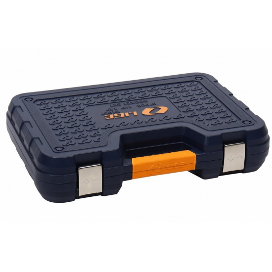 LIGE Набор торцевых головок 1/2",1/4" 6-гранный 97пр., в кейсе LG-S1097 - 1