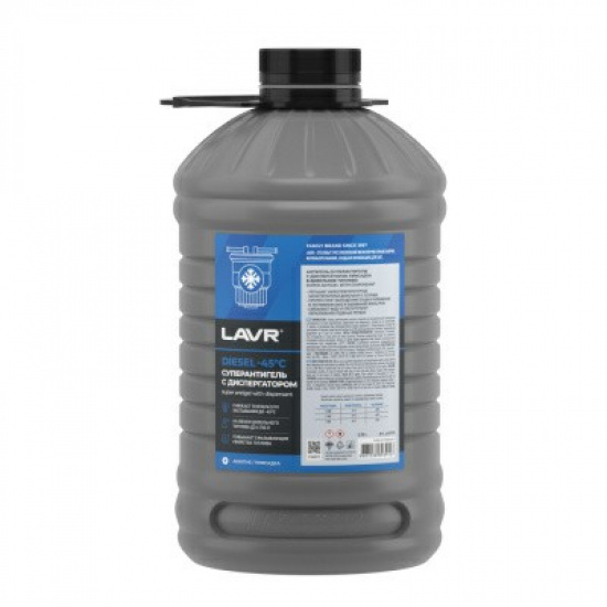 Антигель дизельного топлива 3.35л на 6700л Super Antigel Diesel Trucks LAVR - 1