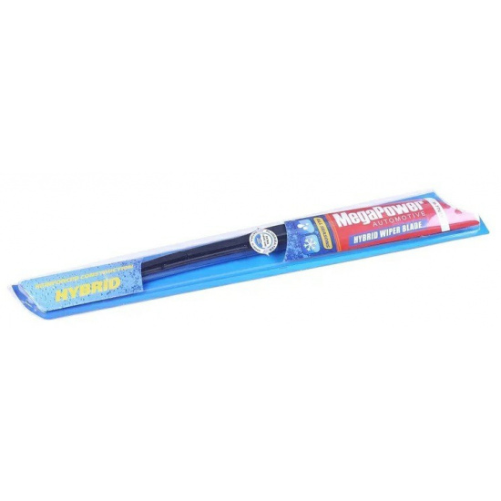 Щетка стеклоочистителя M-77019 "HYBRID" ALL SEASONS 475мм (19") MEGAPOWER - 1