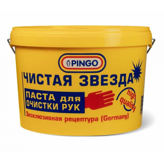 Паста для очистки рук "Чистая звезда" 11л PINGO - 1