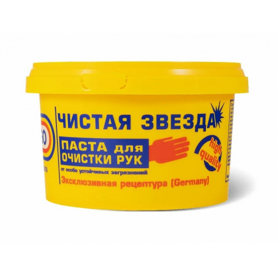 Паста для очистки рук "Чистая звезда" 650мл PINGO - 1