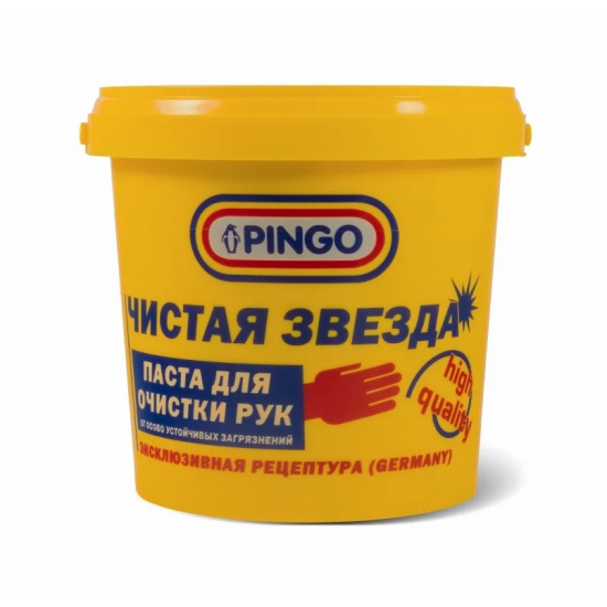 Паста для очистки рук "Чистая звезда" 1л PINGO - 1