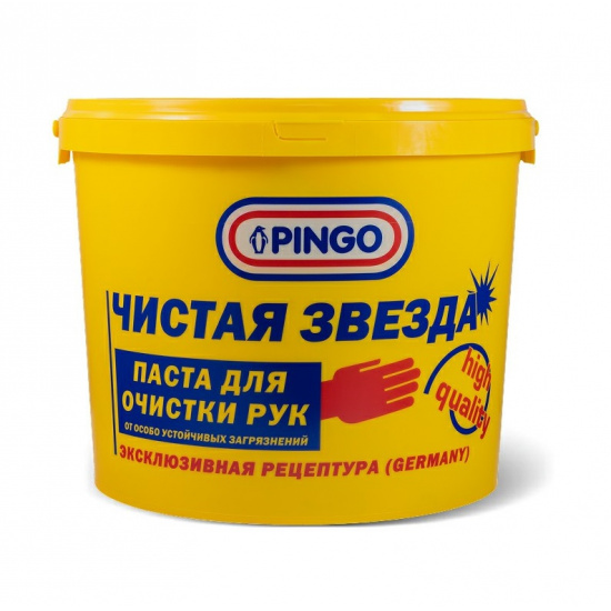Паста для очистки рук "Чистая звезда" 5л PINGO - 1